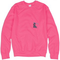 Unisex Neon Crewneck Sweatshirt