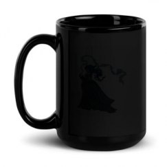 15oz Black Glossy Mug