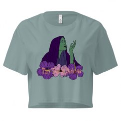 Ladies Festival Cali Crop Top Tee