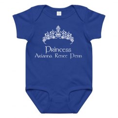 Arianna's onesie