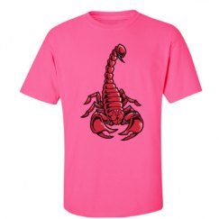 Unisex Ultra Cotton Safety Neon Crewneck Tee