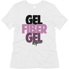 Ladies Relaxed Fit Super Soft Triblend Tee
