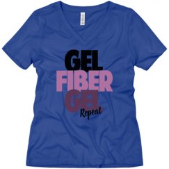 Ladies Relaxed Fit V-Neck Tee