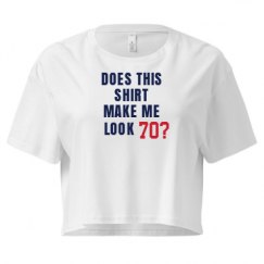 Ladies Festival Cali Crop Top Tee