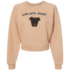 Women's Raglan Pullover Fleece