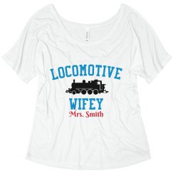 Locomotive Wifey Tee