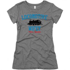 Ladies Slim Fit Super Soft Triblend Tee
