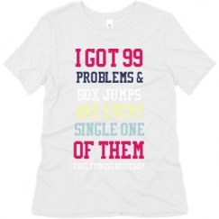 Ladies Relaxed Fit Super Soft Triblend Tee