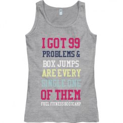 Ladies Semi-Fitted Basic Promo Tank