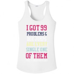 Ladies Athletic Performance Racerback Tank