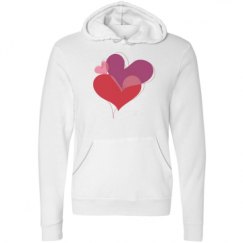 Unisex Fleece Pullover Midweight Hoodie