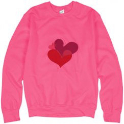 Unisex Neon Crewneck Sweatshirt