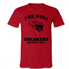 Unisex V-Neck Jersey Tee