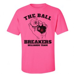 Unisex Ultra Cotton Safety Neon Crewneck Tee