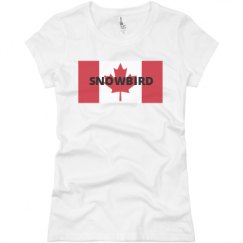 Ladies Slim Fit Basic Promo Jersey Tee