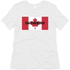 Ladies Relaxed Fit Super Soft Triblend Tee