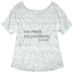 Ladies Flowy Slouchy Tee