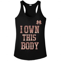 I Own This Body Tank
