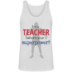 Unisex Jersey Tank Top