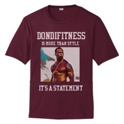 Unisex Athletic Performance Tee