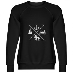 Unisex Triblend Crewneck Sweatshirt
