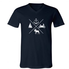 Newfoundland four corners shirt
