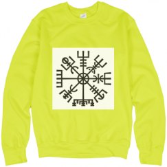 Unisex Neon Crewneck Sweatshirt