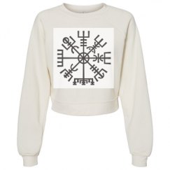 Women's Raglan Pullover Fleece