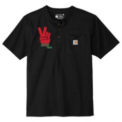 Unisex Carhartt Henley Tee