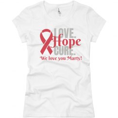 Love, Hope Cure for AIDS