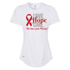 Women's Adidas Sport Shirt