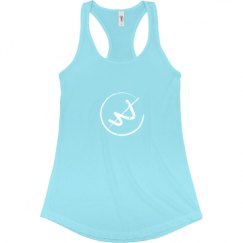 Ladies Slim Fit Racerback Tank Top