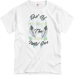 Dad Of The Wild One Short Sleeve