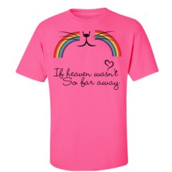 Unisex Ultra Cotton Safety Neon Crewneck Tee