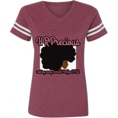Ladies Relaxed Fit Vintage Sports Tee