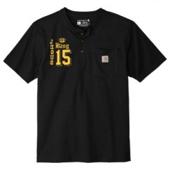 Unisex Carhartt Henley Tee