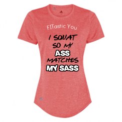 Women's Adidas Sport Shirt