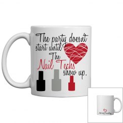 Nail Techs Party Travel