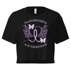 Ladies Festival Cali Crop Top Tee