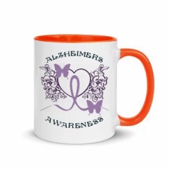 11oz Ceramic Mug with Color Inside