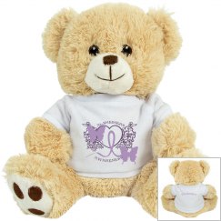 Alzheimers Awareness Tiger