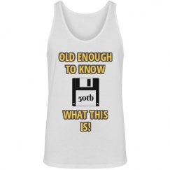 Unisex Jersey Tank Top