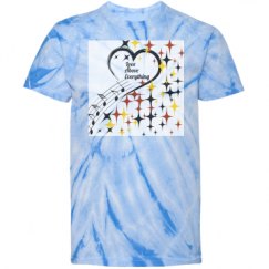 Youth Tie-Dye Cyclone Pinwheel Tee