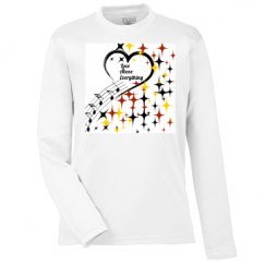 Youth Performance Long Sleeve Tee
