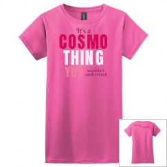 Cosmo Thing Pink