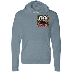 Unisex Fleece Pullover Midweight Hoodie