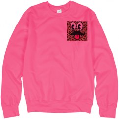 Unisex Neon Crewneck Sweatshirt