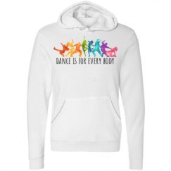 Unisex Fleece Pullover Midweight Hoodie