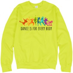 Unisex Neon Crewneck Sweatshirt