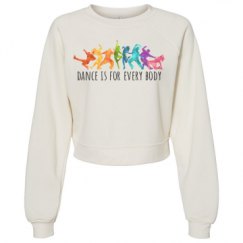 Women's Raglan Pullover Fleece